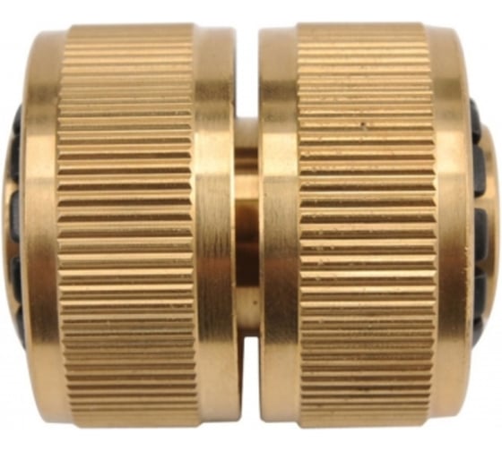 Муфта 1/2" латунная для шланга FLO 89104 1