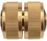 Муфта 1/2" латунная для шланга FLO 89104 1