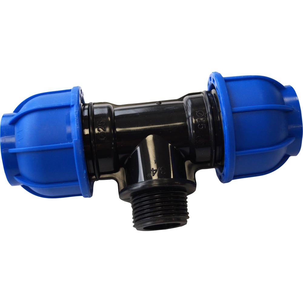 Переходной тройник BOUTTE ПНД 25-3/4НР-25, 16 шт 9275433 - выгодная ...