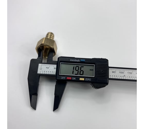 Штуцер для шлангов 20 шт, ВР 1/2" х 12 мм Профитт 9274511