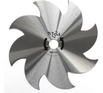 Нож для мотокосы TUSCAR BB0155, Professional, 255x25.4x1.4x8T, Shuriken 1030155712-8-2