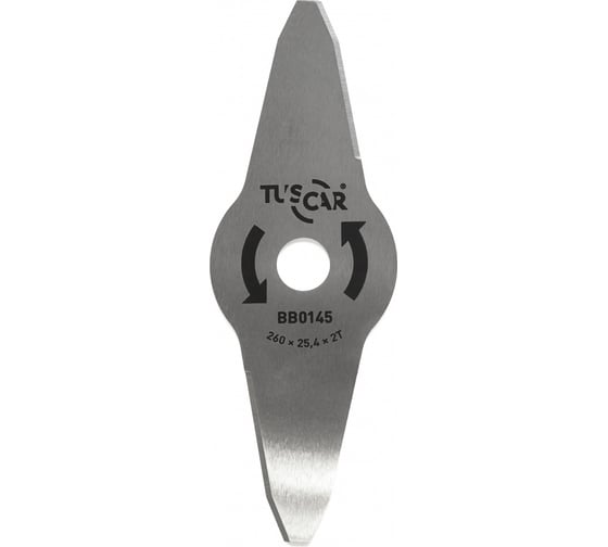 Нож для мотокосы TUSCAR BB0145, Professional, 260x25.4x2.0x2T, Multi 1030145419-2-2 1