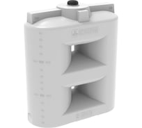 Емкость топливная Экопром S 1500 New белая 10302.1500.001.000