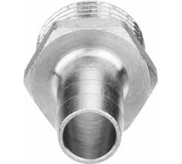 Штуцер под шланг с наружной резьбой (16 мм; 1/2") AQUALINK (Цена за упаковку 10 шт.) арт. 02696