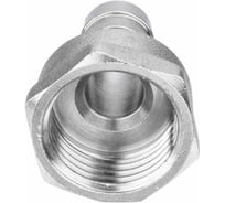 Штуцер под шланг с внутренней резьбой (20 мм; 1") AQUALINK (Цена за упаковку 10 шт.)  арт. 04555