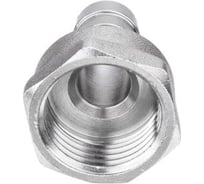 Штуцер под шланг с внутренней резьбой (30 мм; 1") AQUALINK (Цена за упаковку 10 шт.)  арт. 04557