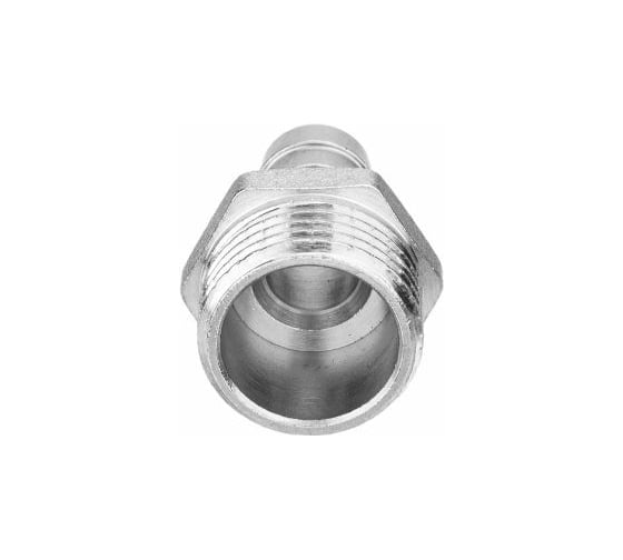 Штуцер под шланг с наружной резьбой (18 мм; 1/2") AQUALINK (Цена за упаковку 10 шт.)  арт. 02697