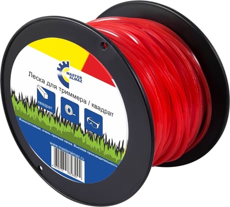 Леска на бобине (3 мм; 99 м; квадрат; 0.9 кг) МастерАлмаз 10505125