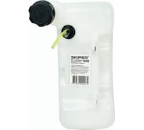 Бак топливный для мотокосы SKIPER 43/52см3 K08 , 2 винта 00-00024858