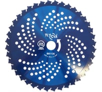 Нож для мотокосы TUSCAR BB1135, Professional, 255x25.4x40P, Strong Anti-Kick, JIS 1031135112-40-2