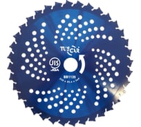 Нож для мотокосы TUSCAR BB1135, Professional, 230x25.4x36P, Strong Anti-Kick, JIS 1031135111-36-2