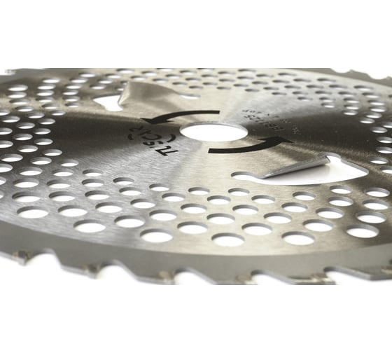 Нож для мотокосы TUSCAR BB1125, Professional, 255x25.4x40P, Strong Аnti-tangle 1031125112-40-2