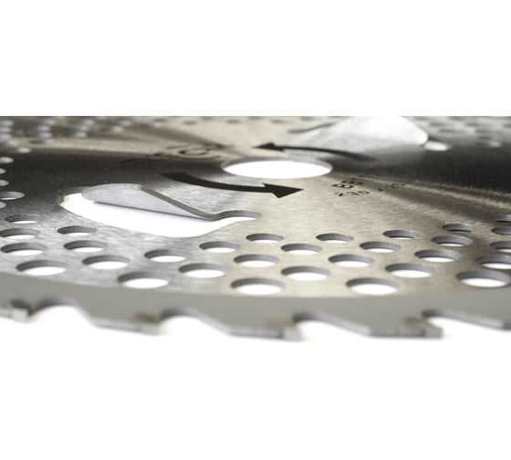 Нож для мотокосы TUSCAR BB1125, Professional, 255x25.4x40P, Strong Аnti-tangle 1031125112-40-2