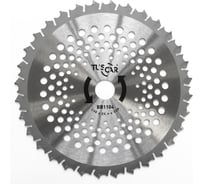 Нож для мотокосы TUSCAR BB1104, Premium, 230x25.4x32P, Shark tooth 1031104111-32-2