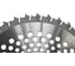 Нож для мотокосы TUSCAR BB1104, Premium, 230x25.4x32P, Shark tooth 1031104111-32-2 3