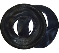 Покрышка + Камера ГОРЫНЫЧ 4.50 / 4.00 -10 МБ для МОТОБЛОКОВ 12383