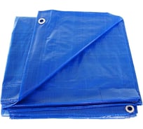 Тент укрывной GAVIAL 10х12 м, 180г/м2, синий 00025840