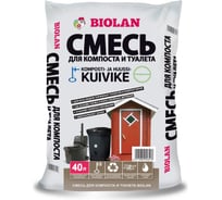 Смесь для компоста и туалета BIOLAN 70562600