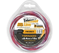 Леска Ultra-pro TORNADO (2.4 мм; 15 м) Rezer 03.007.00149