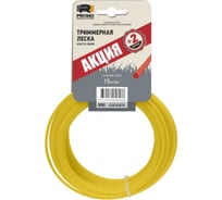 Леска PROMO (2 мм; 15 м+2 м; круг) Rezer 03.007.00163