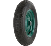 Колесо запасное (16"х4") для тачки 77552 FIT 77562д