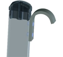 Крюк для лестницы Zarges 80 мм 40244