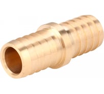 Соединитель для шланга латунный Gappo 14 мм G1236.14