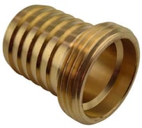 Штуцер рельефный HG 3/4 НР х 21 мм 0340142