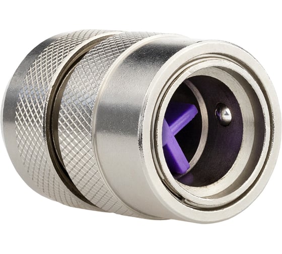 Коннектор MasterProf 3/4" с аквастопом латунь ДС.070679.ИМ