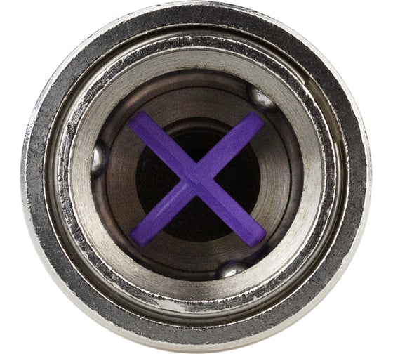 Коннектор MasterProf 3/4" с аквастопом латунь ДС.070679.ИМ