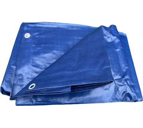 Тент строительный укрывной 4х6 м, 180 гр/м2, 180_4х6