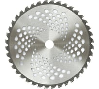 Пильный диск 40T для мотокосы толщина 1,0 мм UFO C81