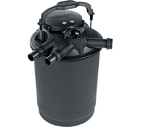 Напорный фильтр с легкой очисткой SICCE AKVA FILTER 100 литров с УФ-лампой AF100