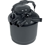 Напорный фильтр с легкой очисткой SICCE AKVA FILTER 60 литров с УФ-лампой AF 60