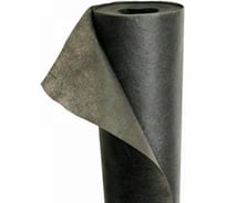 Геотекстиль ЧЗМ 120г/м², сложение ролл, 25х1.6м (40м2) 6111