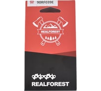 Цепь пильная RealForest Low Profile SuperChisel, шаг 3/8, толщина 1.1мм (0.043), 39 звеньев RealForest 90RFX039E