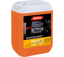 Автошампунь для бесконтактной мойки грузового транспорта TRUCK 20 л SHIMA 4626016836127