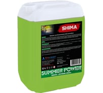 Автошампунь для бесконтактной мойки транспорта SUMMER POWER 20 кг SHIMA 4603740921350