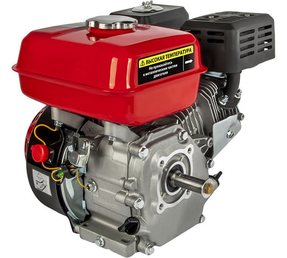 Двигатель бензиновый 4Т E550-S20 DDE 792-858