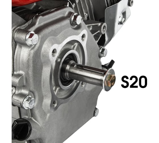 Двигатель бензиновый 4Т E550-S20 DDE 792-858