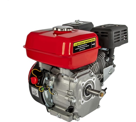 Двигатель бензиновый 4Т DDE E650-S20 792-872