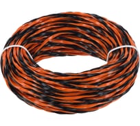 Леска для триммера двухкомпонентная перекрученная Leonord Зебра 2,4 мм х 15 м, квадрат 990646