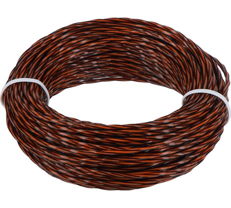 Леска для триммера двухкомпонентная перекрученная Leonord Торнадо 1,6 мм х 15 м, квадрат 990642