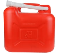 Канистра с заливным устройством для топлива 20 л, пластик Nova Bright 47623