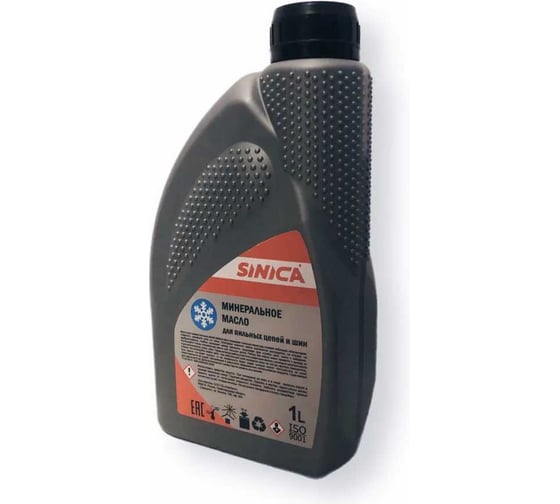Масло для смазки цепей SINICA зимнее, 1 л 100075