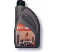 Масло минеральное SINICA SАЕ30, 4-х тактное, 1 л 100071