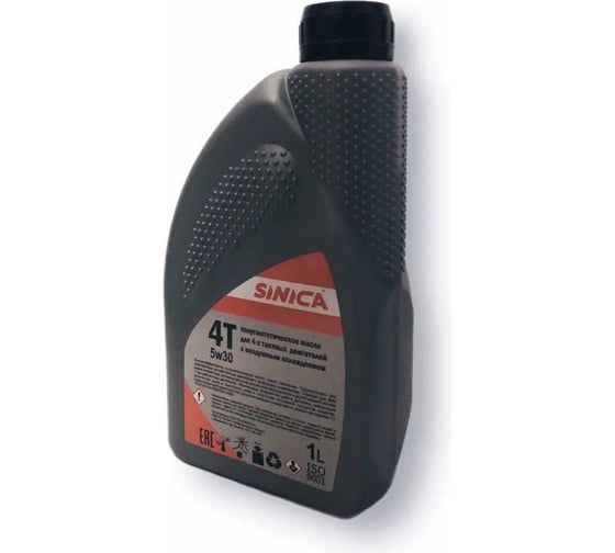 Масло полусинтетическое SINICA 5W30, 4-х тактное, 1л 100073