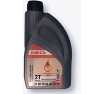 Масло полусинтетическое SINICA, 2-х тактное, 1 л 100072