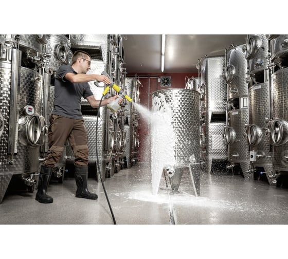 Пенная насадка KARCHER Advanced 1, 400-600 л/ч 4.112-063.0