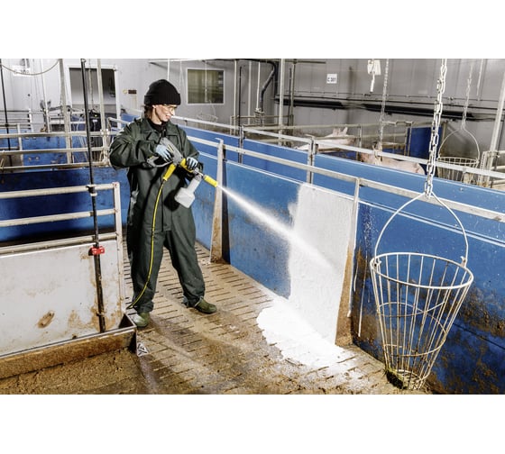 Пенная насадка KARCHER Advanced 1, 400-600 л/ч 4.112-063.0